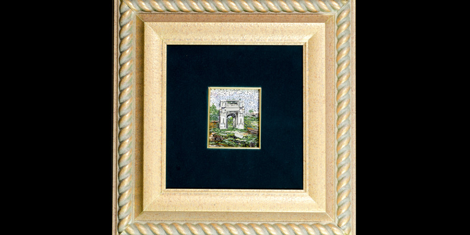 Mosaico : Arco di Tito 7×8