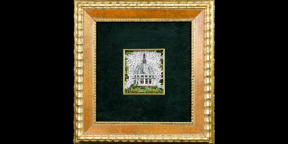 Mosaico : Cupola San Pietro 7×8