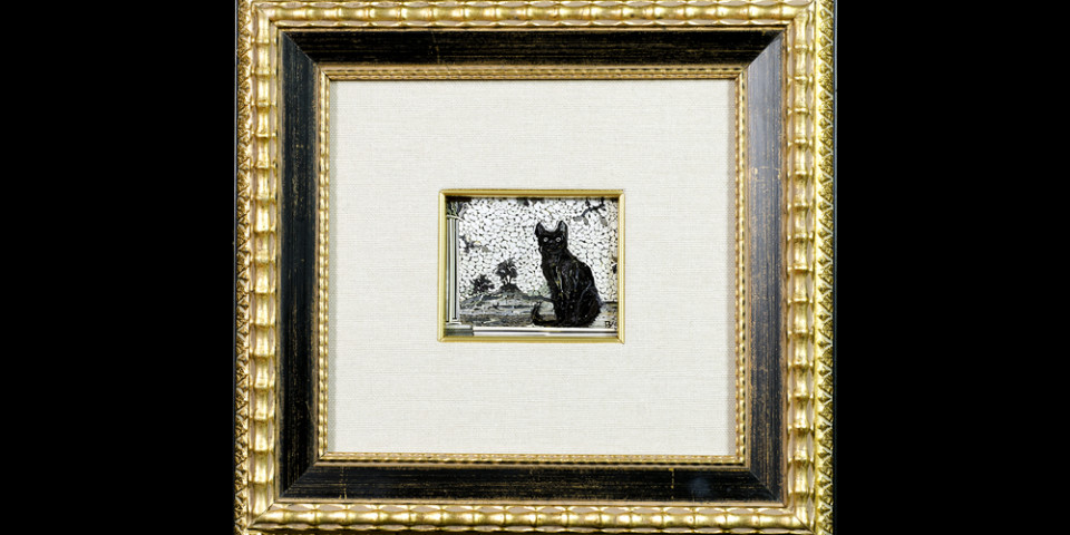 Mosaico : Gatto 7×8