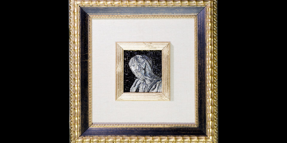 Mosaico : Pietà 8×9