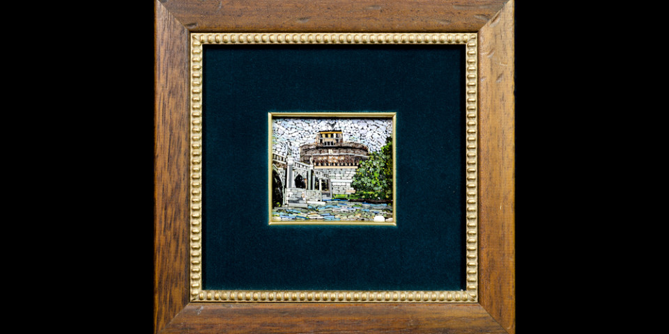 Mosaico : Castel Sant’Angelo 7×8
