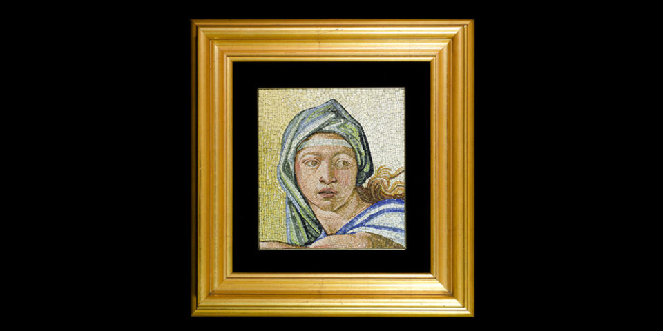 Mosaico : Sibilla 24×27
